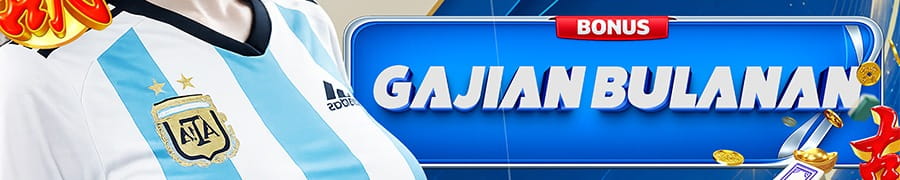 Bonus Gajian Bulanan HOKI77